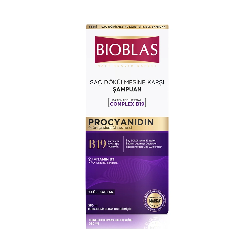 Anti-Haarausfall-Shampoo für fettiges Haar