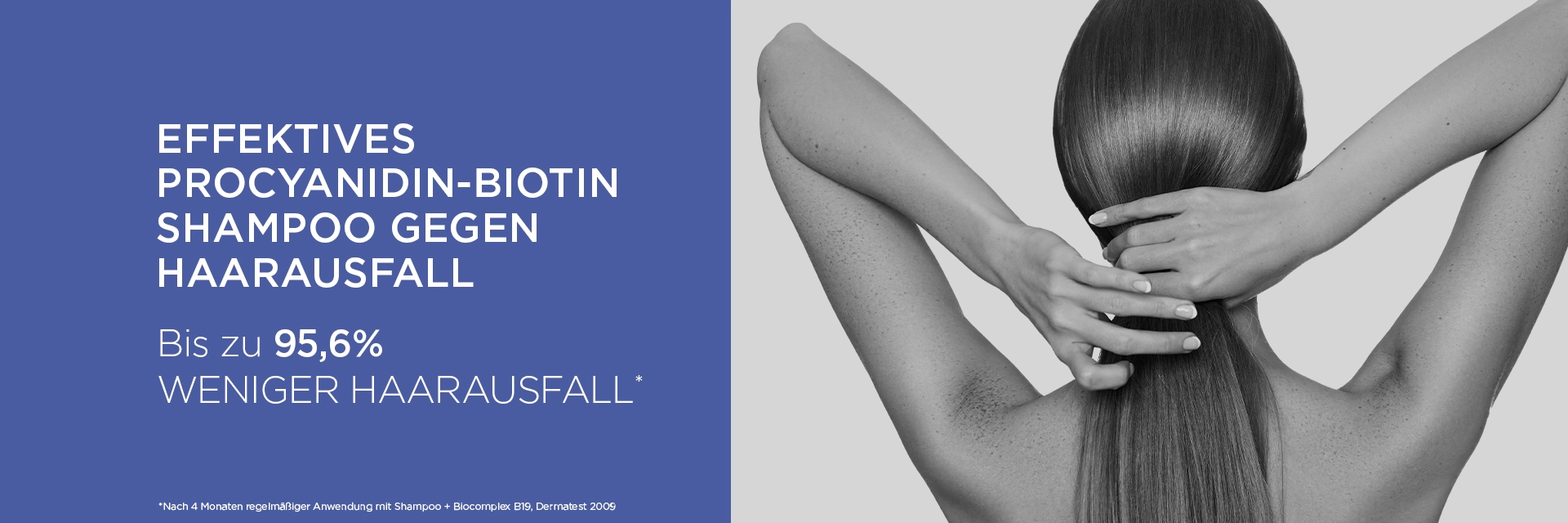 Anti-Haarausfall-Shampoo für trockenes und normales Haar