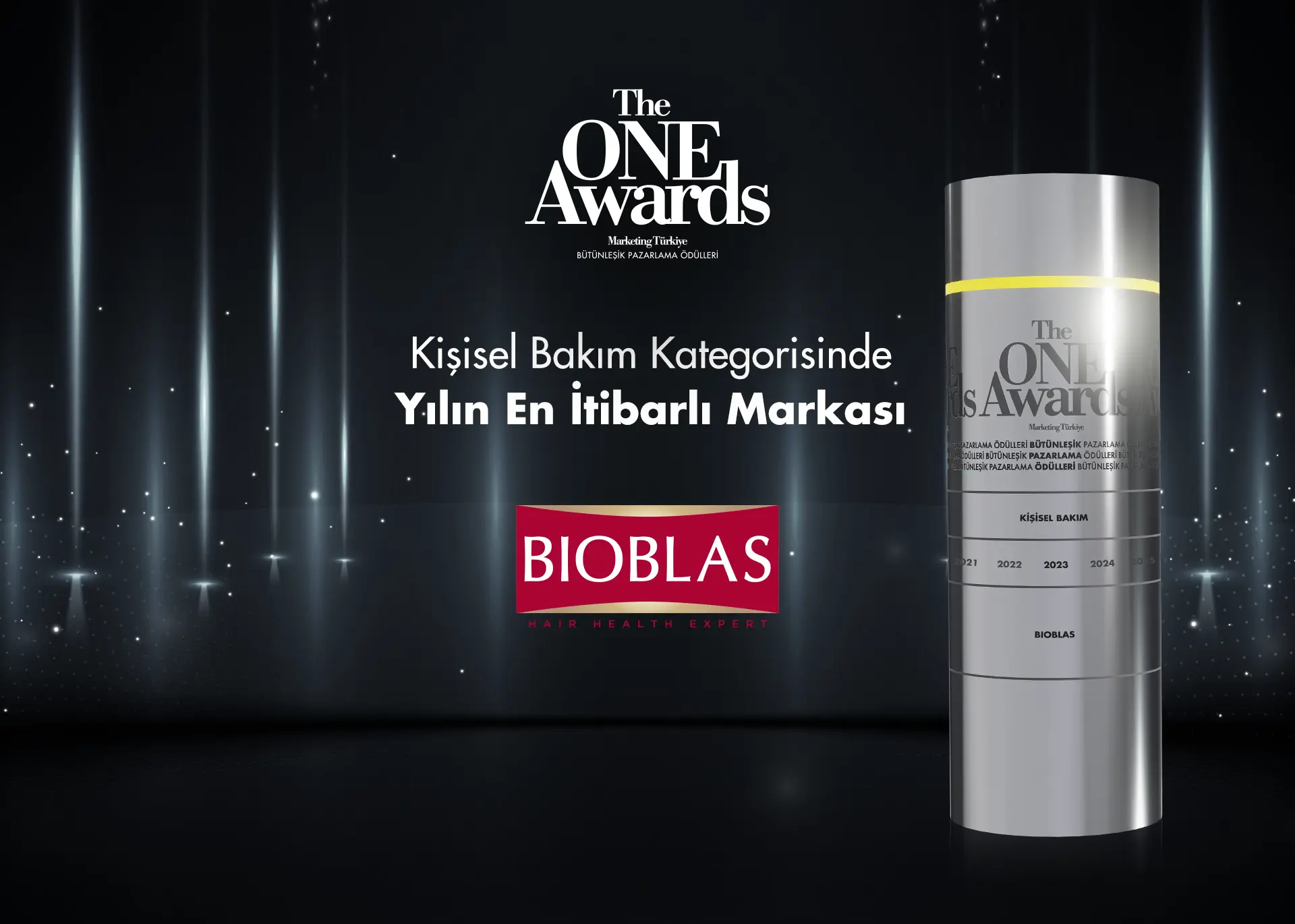 BIOBLAS erhält den The One Award!