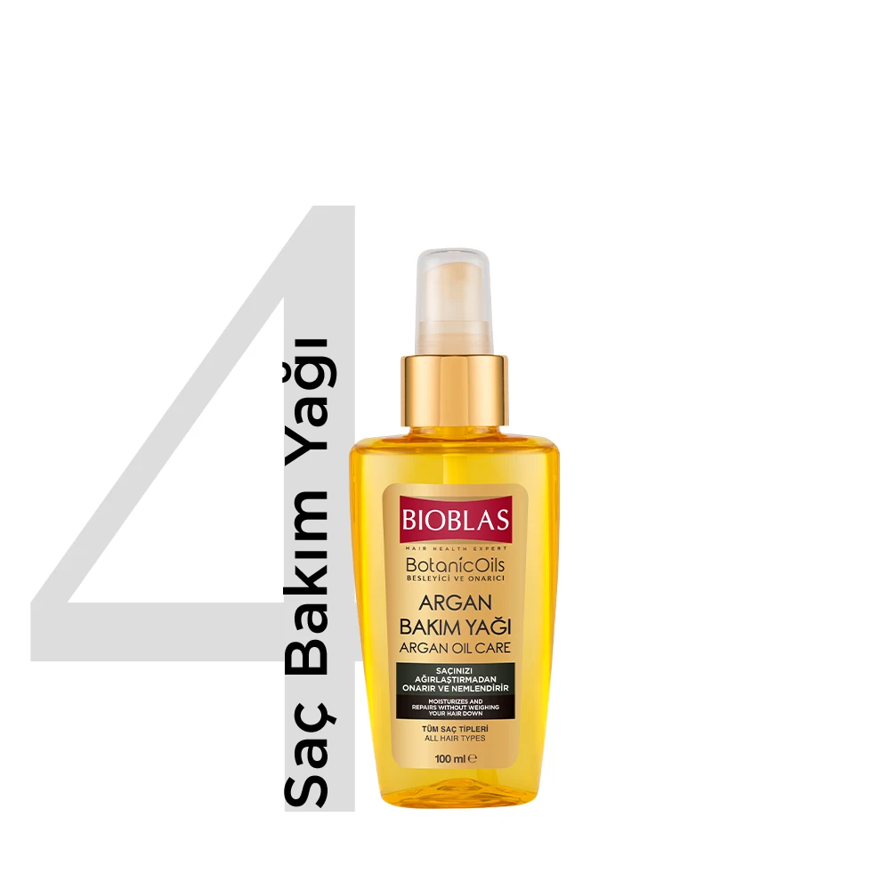 Reparierendes & pflegendes Argan-Haarpflege-Öl