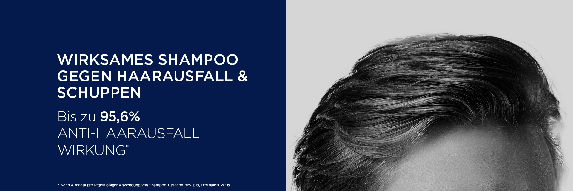 Anti-Schuppen- und Anti-Haarausfall-Shampoo für Herren