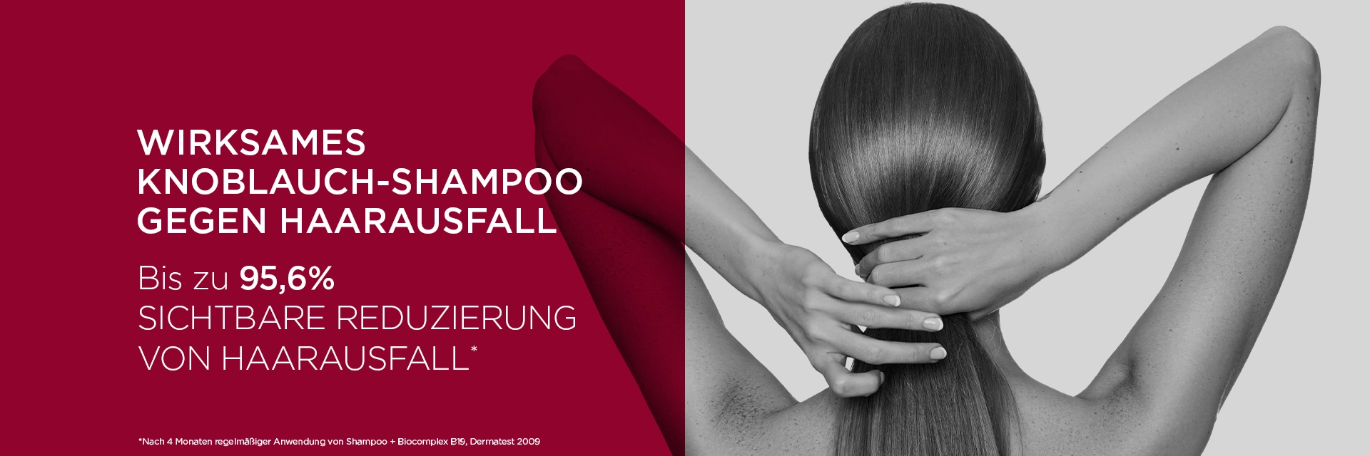 Shampoo für gesundes Haarwachstum