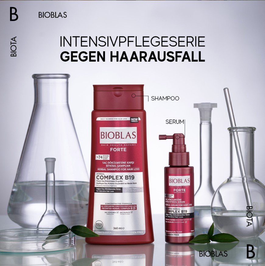 Bioblas Forte Haarpflegeserie